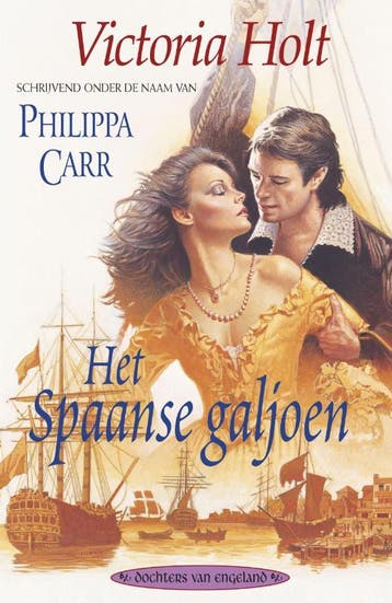 Spaanse galjoen 9789047512004 V. Holt, Verzenden, Gelezen, V. Holt