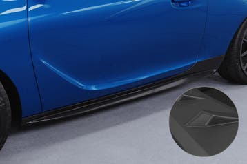 Zijskirts voor Opel Adam SS531-L, Verzenden, Nieuw