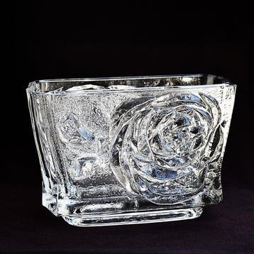 Libochovice - Václav Zajíc - Jardinière - Roos (roos) - Glas
