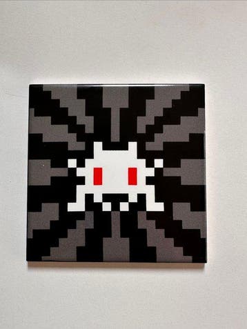 Invader (1969) - Black Sunset Tile