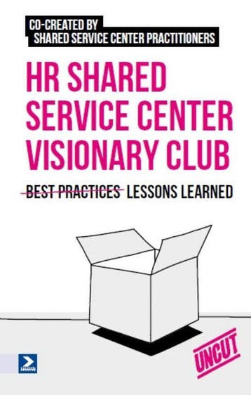HR Shared Service Center Visionary Club 9789052618500, Verzenden