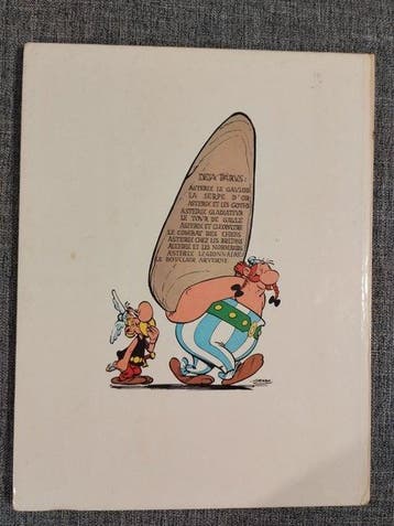 Asterix T11 - Le Bouclier arverne - C - 1 Album - Eerste, Nieuw