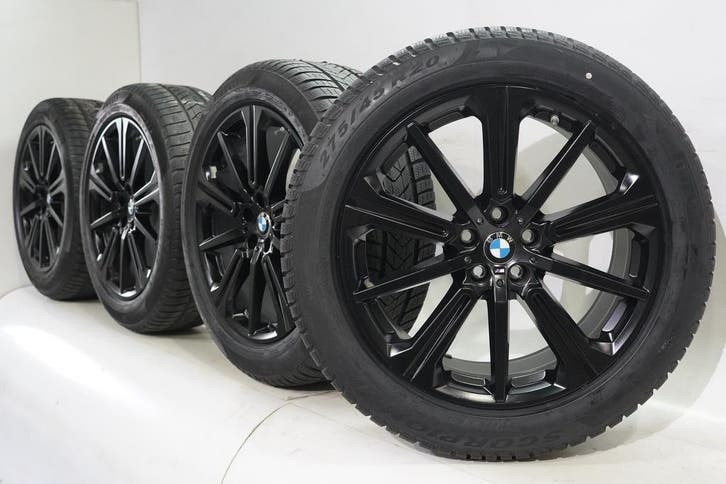 BMW X5 G05 X6 G06 748M 20 inch velgen Pirelli Runflat Winter, Auto-onderdelen, Banden en Velgen, Ophalen of Verzenden