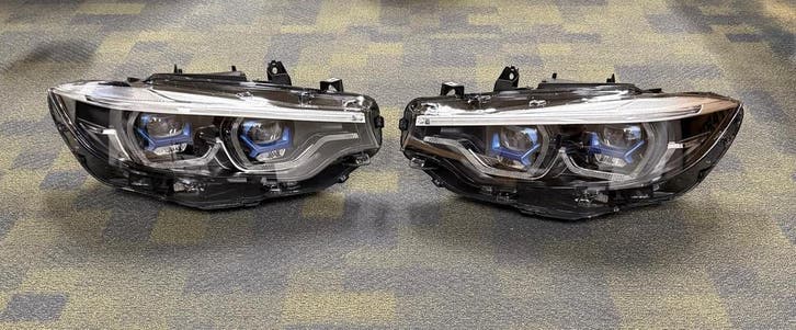 BMW 4-Serie F32/F33/F36 koplamp set – laser-look Plug&Play, Auto-onderdelen, Verlichting, Nieuw, BMW