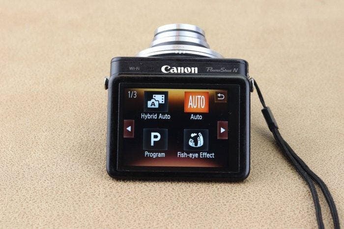 Canon PowerShot N Digitale compact camera, TV, Hi-fi & Vidéo, Appareils photo numériques