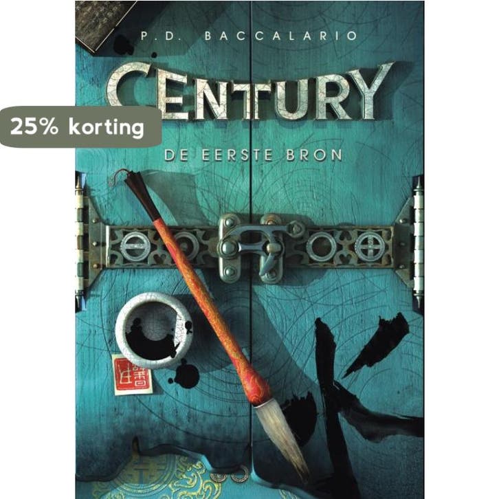 De eerste bron / Century / 4 9789078345169 P. Baccalario, Livres, Livres pour enfants | Jeunesse | Moins de 10 ans, Envoi