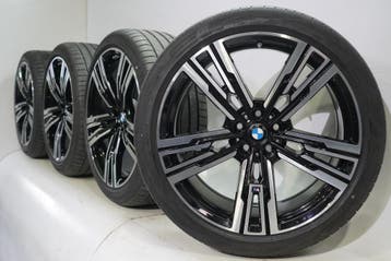 BMW 7 serie G70 X3 G45 908M 21 inch velgen Bridgestone Zomer, Ophalen of Verzenden