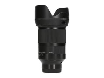 Sigma 35mm f/1.2 DG DN Art - Sony E - 1 jaar garantie, Ophalen of Verzenden, Zo goed als nieuw
