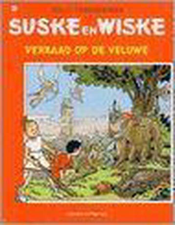 Suske en Wiske / 285 verraad op de Veluwe / Suske en Wiske, Verzenden, Willy Vandersteen