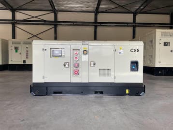 Cummins 4BTA3.9-G11 - 88 kVA Generator - DPX-19834, Ophalen of Verzenden