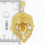 Pendentif - 18 carats Or jaune