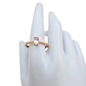 Zonder minimumprijs - Harry Ivens - Ring Zilver - morganiet, Nieuw