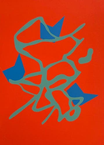 Giulio Turcato (1912-1995) - Astratto