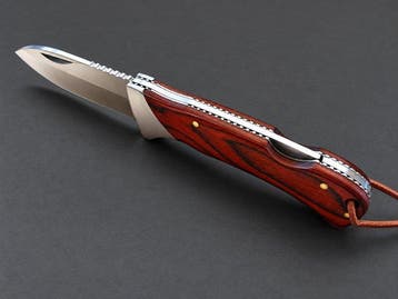 Albainox Albainox – Coltello da caccia pieghevole –