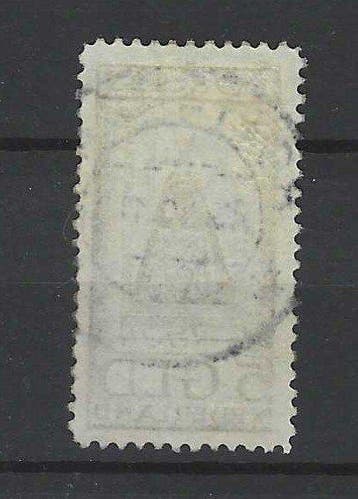 Nederland 1923 - Koningin Wilhelmina 25 jarig Jubileum 1923, Gestempeld