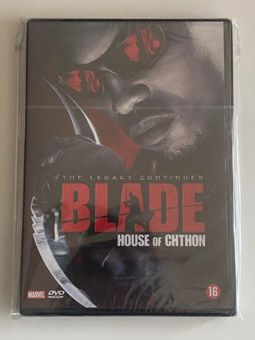 BLADE HOUSE OF CHTHON (IN SEAL) (DVD), Cd's en Dvd's, Gebruikt