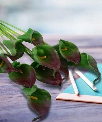 Mini Calla Fuchsia Bundel 12 stuks, Hobby en Vrije tijd, Knutselen, Nieuw