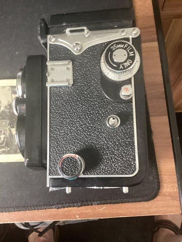 Yashica -635 TLR + case | Appareil photo 120/moyen format