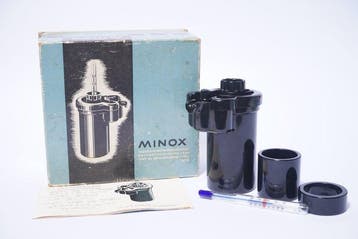 Minox Micro Developing Matériel de chambre noire