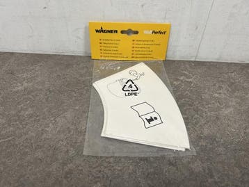 Veiling - 14x Wagner vultrechter 3-pack, Doe-het-zelf en Bouw, Schildersmaterialen, Nieuw