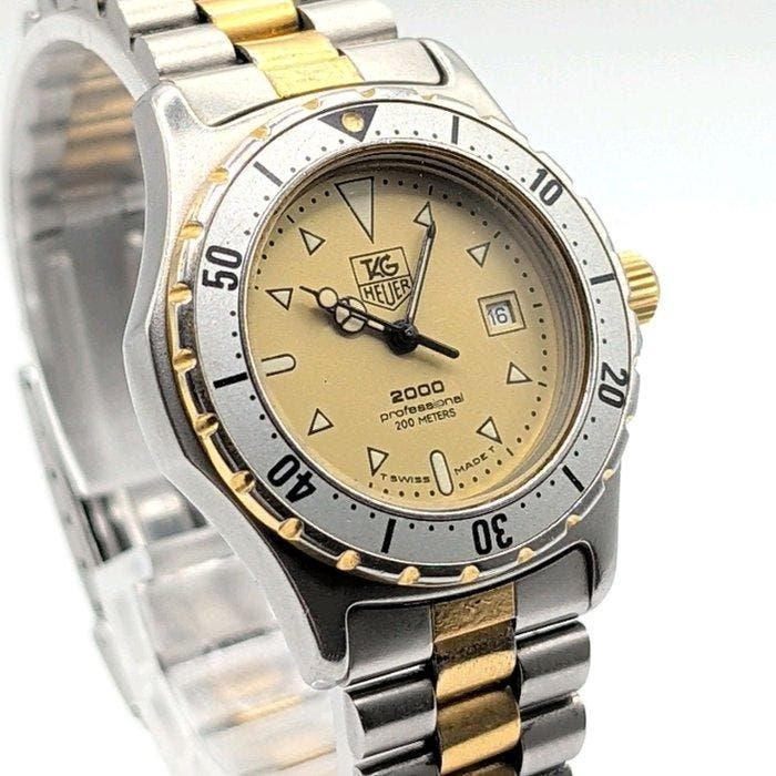TAG Heuer - Professional 2000 - Zonder minimumprijs -, Bijoux, Sacs & Beauté, Montres | Anciennes | Antiquités