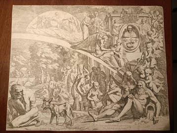 Pietro Testa (1611-1650) - Allegoria