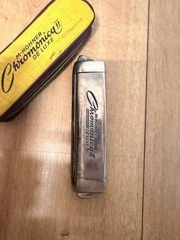 Hohner - Chromonica II De Luxe - - Chromatische, Musique & Instruments, Instruments à vent | Flûtes à bec