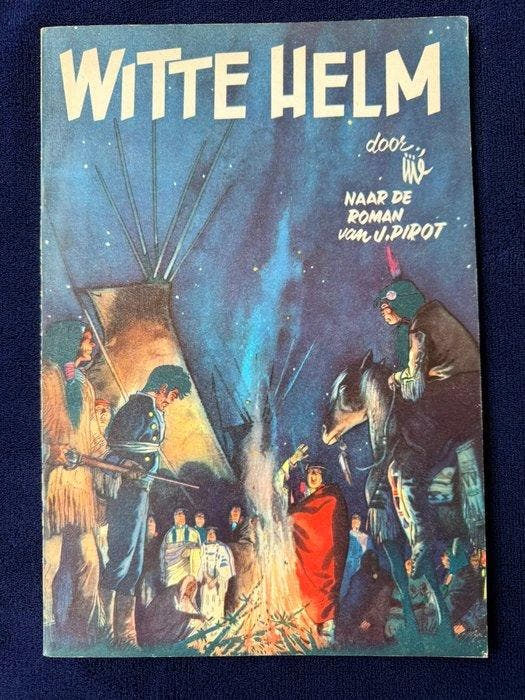Witte helm, Red Ryder - 2 Album - Eerste druk - 1955/1956, Livres, BD