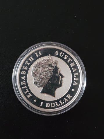 Australië. 1 Dollar 2016 Kookaburra, 1 Oz (Zonder