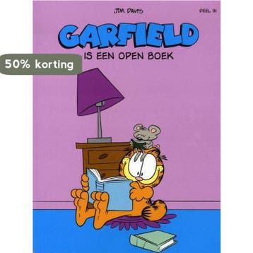 Garfield Is Een Open Boek 9789062131266 Jim Davis, Verzenden, Jim Davis