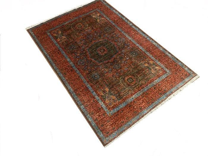 Mamluk fijn tapijt - Meesterwerk - Vloerkleed - 153 cm - 105, Maison & Meubles, Ameublement | Tapis & Moquettes