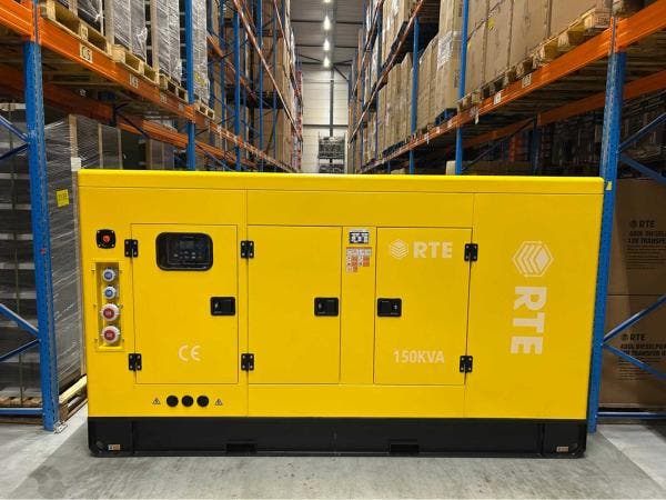 Veiling - RTE noodstroom-aggregaat 150kVa diesel, Articles professionnels, Machines & Construction | Générateurs