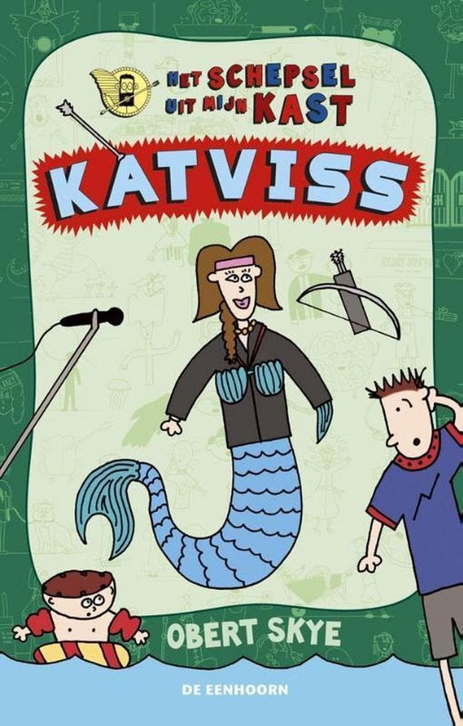 Katviss / Het schepsel uit mijn kast / 0 9789462913967, Boeken, Kinderboeken | Jeugd | 10 tot 12 jaar, Zo goed als nieuw, Verzenden