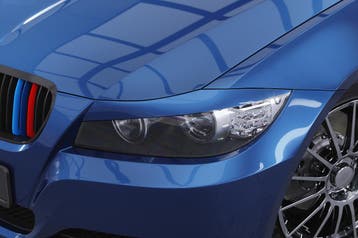 Koplampspoilers voor BMW E90 / E91 3-serie SB056, Autos : Pièces & Accessoires, Verzenden