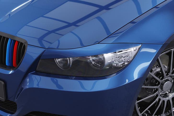 Koplampspoilers voor BMW E90 / E91 3-serie SB056, Autos : Pièces & Accessoires, Carrosserie & Tôlerie, Envoi