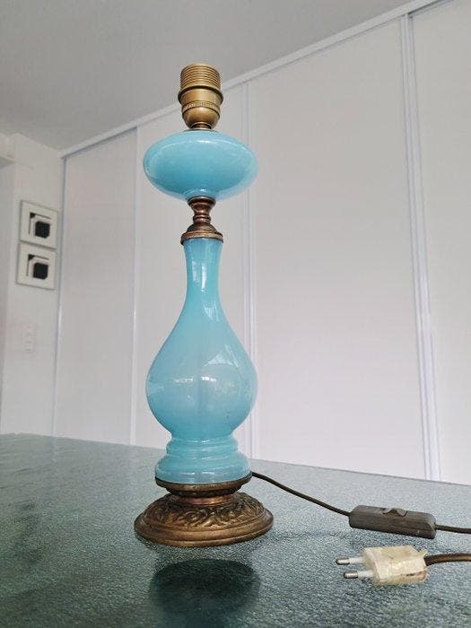 Lampe - Opaline, Antiquités & Art, Curiosités & Brocante