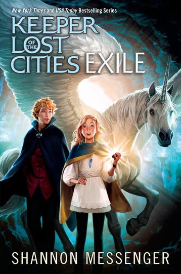 Exile / Keeper of the Lost Cities / 2 9781442445970, Verzenden, Gelezen, Shannon Messenger