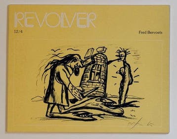 Fred Bervoets (1942) - Revolver - 5 litho’s