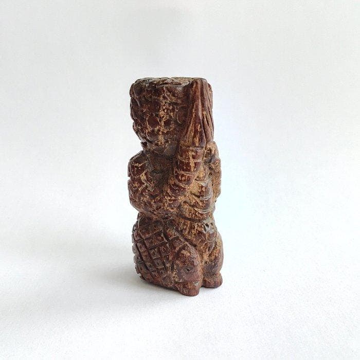 Oud Centraal-Aziatisch Hout Zeldzaam schaakspel, Antiek en Kunst, Antiek | Overige Antiek