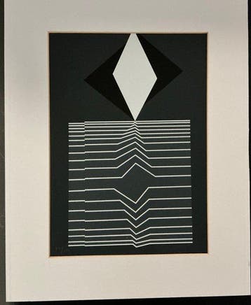Victor Vasarely (1906-1997) - Mizzar