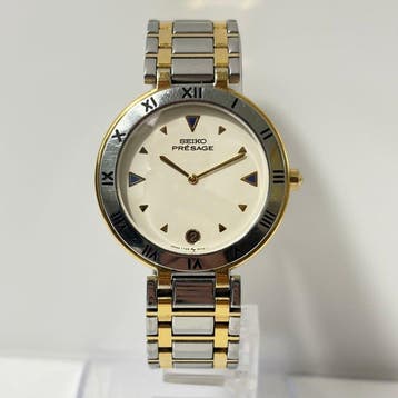 Seiko - Presage - Zonder minimumprijs - 7749-6000 - Unisex -, Bijoux, Sacs & Beauté