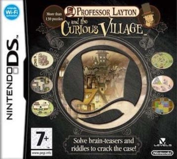 Professor Layton and the Curious Village (Losse Cartridge), Games en Spelcomputers, Games | Nintendo DS, Ophalen of Verzenden