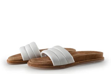 Nelson Slippers in maat 37 Wit, Slippers, Verzenden, Wit, Nelson