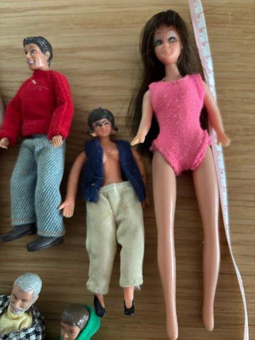 Lundby and Dawn Topper - Poupée - 1970-1980