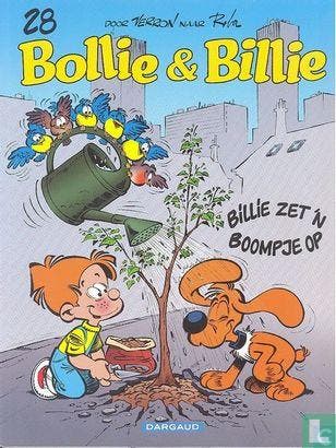Bollie en Billie - Billie zet n boompje op - 2007, Verzenden, Roba, Jean [naar], Verron, Laurent.