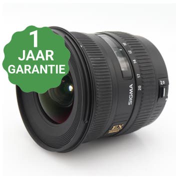 Sigma 10-20mm f/4-5.6 EX DC HSM Canon | Tweedehands, Verzenden