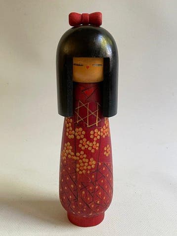 Kazuo Takamizawa, Hajime Miyashita - Beeldje - Kokeshi (2) -