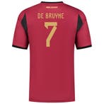 Kingdo De Bruyne Belgie Voetbalshirt Thuis - 2024-2026 -, Verzenden, Nieuw, Bal