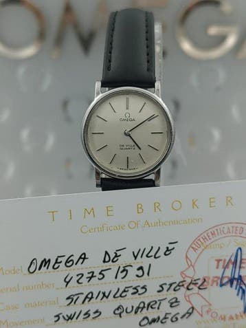 Omega - De Ville - Zonder minimumprijs - Dames - 1980-1989, Nieuw