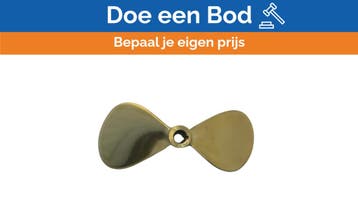 Bieden: Michigan Propellers 2-Blade Brass Propeller GL235 1, Ophalen of Verzenden, Nieuw